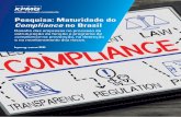 Maturidade do Compliance no Brasil