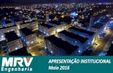 Mrv apresentação institucional   mai16 - por