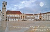 Passaporte ENEM, destino PORTUGAL