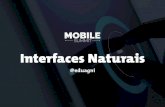Interfaces Naturais