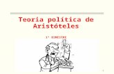 A teoria politica de Aristóteles