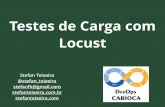 Meetup DevOps Carioca - Testes de Carga com Locust