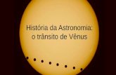 História da astronomia: o trânsito de Vênus