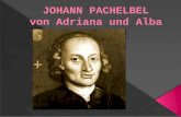 Johann pachelbel corregido adriana y alba