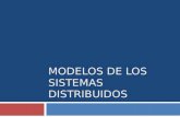Modelos de sistemas distribuidos
