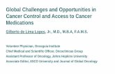 Câncer, uma prioridade global - Gilberto Lopes
