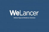 Webinar WeLancer: Regras da Plataforma e Denúncias