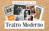 {Língua Portuguesa e Literatura} Teatro moderno brasileiro.