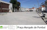 Espaço Público Urbano - Praça Marquês de Pombal