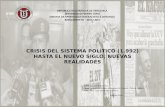 Crisis del sistema politico 1992