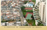 O PROCESSO DE URBANIZAÇÃO NO BRASIL