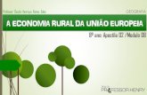 Modulo 08 - Economia rural da União Europeia