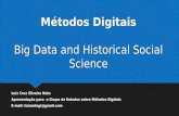 Seminário - Apresentação do Artigo - Big Data and Historical Social Science