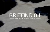 Briefing 04 | Doação de Medula Óssea