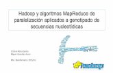 MapReduce for Bioinformatics