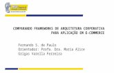 COMPARANDO FRAMEWORKS DE ARQUITETURA CORPORATIVA PARA APLICAÇÃO EM E-COMMERCE