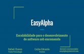 EasyAlpha - pitch final para Inovativa
