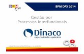 [BPM DAY RJ 2014] DINACO – Gestão por Processos Interfuncionais