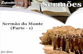 Sermão  o sermão do monte (parte 1)