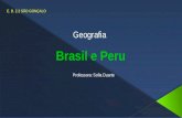 geografia trababalho soubre brasiale peru