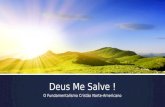 Deus me salve - O Fundamentalismo Cristão Norte-Americano