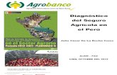 “Diagnóstico del Seguro Agrícola en el Perú”