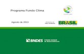 “Fundo Clima” - Guilherme Martins, BNDES, Brasil