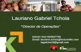 Kixi-Crédito 2015 Simpósio (microfinanças): Lauriano Tchoia