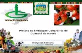 Apresentação IG em Maués – Projeto Guaraná – Klerysson Santana (in portugese)
