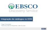 EBSCO - Integração de catálogos