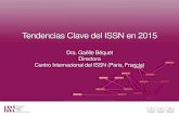 Sobre ISSN en América Latina (Agosto 2015)