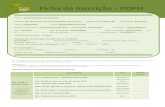 Ficha de inscrição poph  formação 2012-2013
