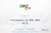 BPM Day Campinas - Introdução ao BPM CBOK - Nicholas