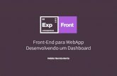 Workshop Webapp Dashboard