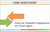 One Direction - A Força de Trabalho Engajadora em Times ágeis