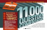 11.000 questões comentadas coleção passe em concursos   2013