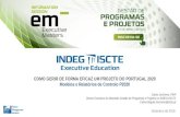 Como gerir de forma eficaz um projeto do Portugal 2020 | Modelos e Relatórios de Controlo P2020