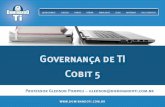 Cobit 5   processos, implementação e avaliação