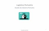Logística Portuária - Gestão da Indústria Portuária