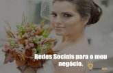 Gestão de redes sociais e marketing digital para fornecedores de casamento