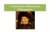 Resumo sobre a a matéria (A expansão ultramarina portuguesa) de 8ºano.