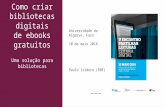 Como criar bibliotecas digitais de ebooks gratuitos - Paulo Izidoro