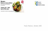 EMcontro SPEM: Nutrição na Esclerose Múltipla - 3 outubro 2015 - Paula Pereira