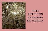 Arte gótico en la región de murcia
