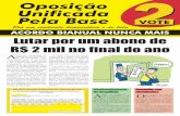 Jornal Oposição Unificada pela Base