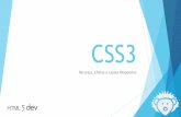 Apresentação inicial do Curso CSS3 do HTML5DEV