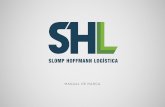 Manual da Marca - SHL Logística