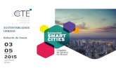 Connected Smart Cities - Apresentação Roberto de Souza, Presidente do CTE