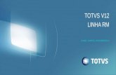 Lançamento TOTVS V12 Linha RM - Framework