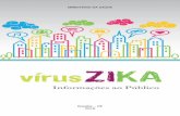 Cartilha: Vírus ZIKA — Informações ao Público.